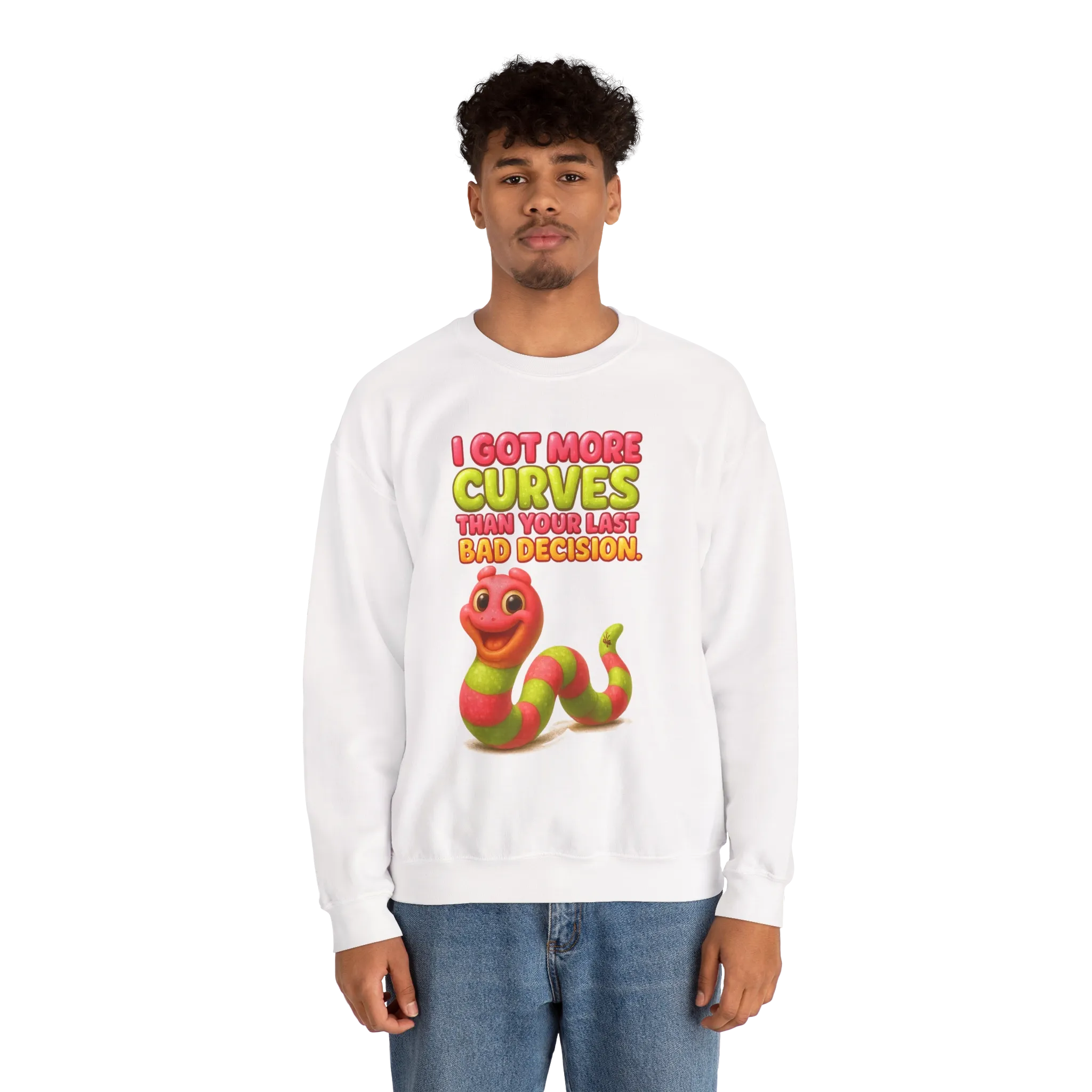 Crew 031 Person 2 White